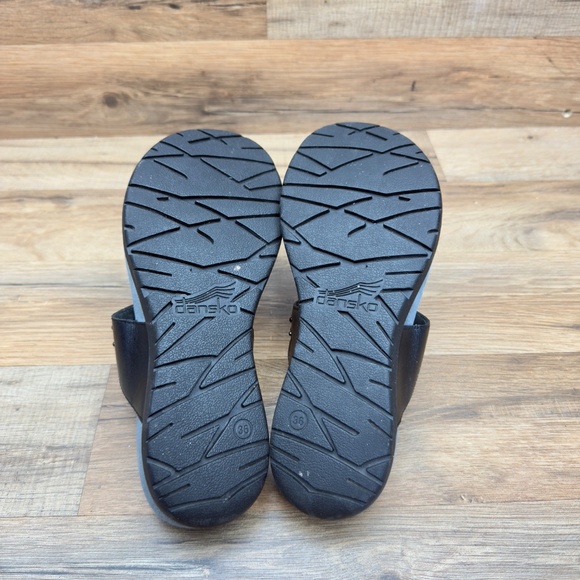 Dansko size 5.5-6 Black and Gray Studded Sandals - Picture 8 of 9